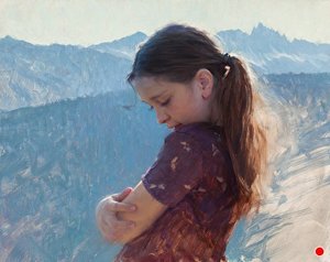 Minarets — Jeremy Lipking