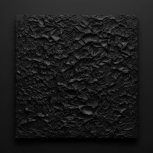 Monolithic Obsidian: A Singular Study Of Primordial Texture And Shadowed Topography — David Moreau