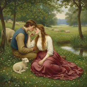 The Eternal Vow In Verdant Light: A Singular Pastoral Study — Marc Duvallier