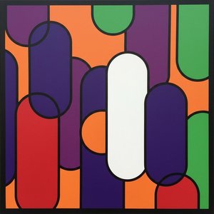 Rhythmic Convergence Of Prismatic Pillars In A Monumental Geometric Symphony — Caroline Pelletier