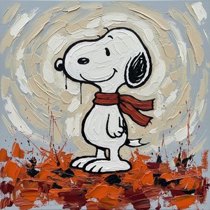 Eternal Echoes: A Sculptural Symphony of Nostalgia Amidst Swirling Crimson Embers