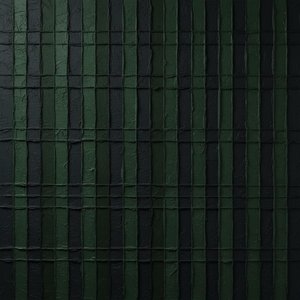 Monolithic Shadows In Moss And Charcoal: A Meditative Study Of Weathered Stone — David Moreau