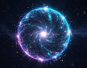 Singularity Of The Azure Pulse — Matthieu Simon, Contemporary