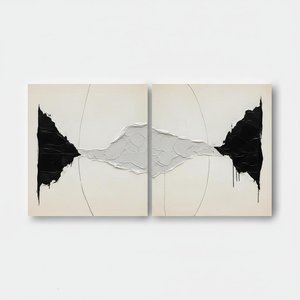 Monolithic Shadows And The Silent Resonance Of Fragmented Organic Forms — David Moreau