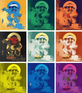 Fragmented Echoes Of The Grotesque: A Multichromatic Grid Of Nine Singular Visions — Élise Muller