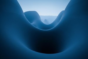 Cerulean Abyss: The Silent Undulation — Léa Simon