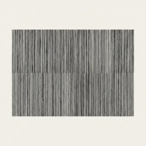 Monolithic Resonance: A Singular Study In Verticality And Charcoal Striation — Laurent Vionnet