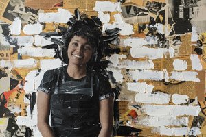 Strata Of A Human Trace — Claire Renard, Abstract Expressionism