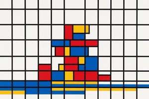 Chromatic Equilibrium: The Grid Sequence — Sébastien Garnier