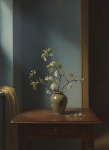 The Quiet Persistence Of White Blossoms — Julie Blanc