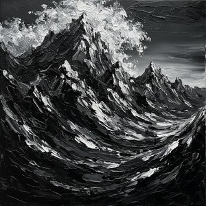 Ascent Of The Obsidian Crest — David Moreau