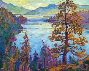 Emerald Bay — Erin Hanson
