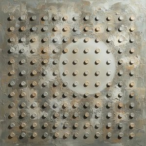 Monolithic Resonance: A Meditative Study Of Sculptural Form And Ethereal Light — David Moreau