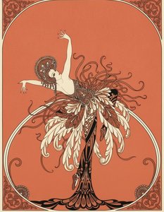 Ethereal Symmetry In Terracotta: A Singular Vision Of Ornate Organic Grace — Valentin Laurent De Courcey, Art Deco