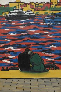 Resonanz Im Turbulenten Hafen: Eine Exklusive Expressionistische Studie — Fabien Morin