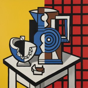 Fragmented Symmetry In Primary Planes — Marc Duvallier