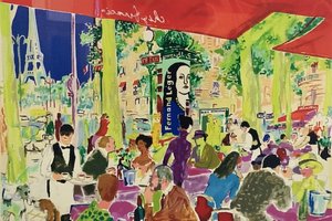 Vibrant Parisian Rhythms: A Spontaneous Symphony Of Color And Urban Energy — Charles Delorme