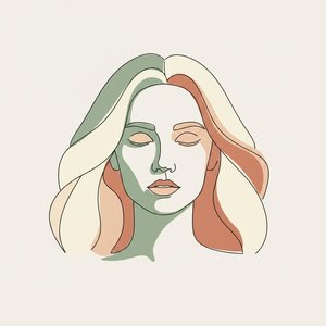 Ethereal Contours Of Sage And Sand: A Singular Study In Muted Grace — Laurent Vionnet