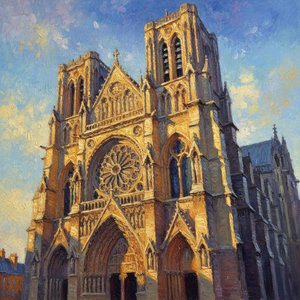 Ethereal Radiance: A Solstice Reverie In Stone — Marc Duvallier
