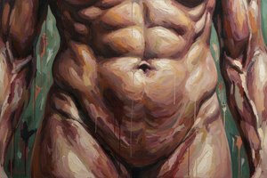 Anatomy Of Flux: The Dissolving Form — Sophie Guérin, Figurative Expressionism