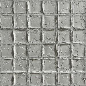 Architectural Silence: A Sculptural Exploration Of Alabaster Ridges And Deep Shadow — David Moreau, Plaster & Texture Art