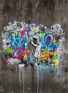 Echoes Of Connection Amidst The Vibrant Chaos Of Urban Memory — Théo Masson