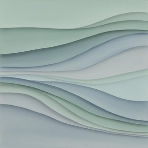 Ephemeral Rhythms Of The Tide: A Study In Serene Horizontal Depths — Christian Noiret