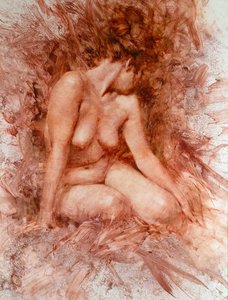 Untitled (female Nude) — Richard Schmid