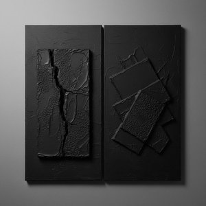 Monolithic Shadows: A Fragmented Study Of Structural Decay And Eternal Silence — David Moreau