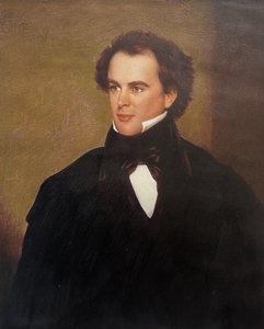 Portrait Of Nathaniel Hawthorne