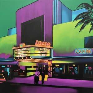 Nocturnal Geometry: A Monumental Study Of Neon Shadows And Urban Silence — Caroline Pelletier