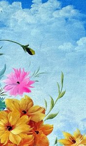 Romanticist Floral Basket With Peonies And Lilies