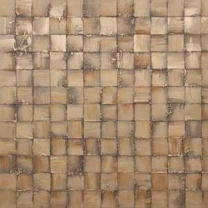 Monolithic Echoes In Earth And Sand: A Singular Mosaic Of Timeless Texture — David Moreau