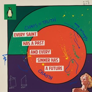 Fragmented Orbit Of Amber And Indigo: A Monolithic Study In Graphic Chaos — Caroline Pelletier