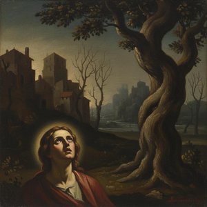 Ascension Of The Devout: A Study In Divine Radiance — Marc Duvallier