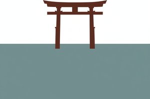 Eternal Symmetry: A Monumental Study Of Serenity And Minimalist Zen Equilibrium — Laurent Bernard