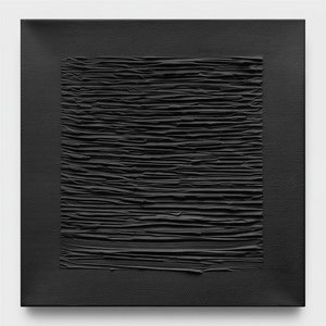 Monolithic Echoes In Charcoal: A Singular Study Of Sculptural Relief And Silent Tension — David Moreau