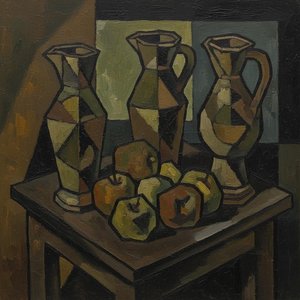 Fragmented Silence: An Earthbound Study In Form — Marc Duvallier
