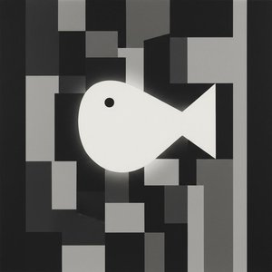 Luminous Fragment: The Silent Form In Monochrome — Marc Duvallier