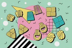 Rhythmic Geometry No. 1: The Mint Assemblage