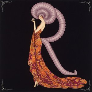 The Sinuous Silhouette Of A Lavender And Ochre Form — Valentin Laurent De Courcey