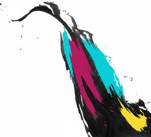 Chromatic Kineticism: A Singular Gesture Of Prismatic Motion And Ink — Yann Lambert
