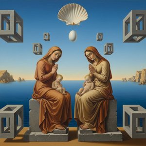 The Celestial Symmetry Of Silent Echoes — Marc Duvallier