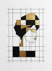 Aureate Symmetry: The Fragmented Profile — Océane Thomas