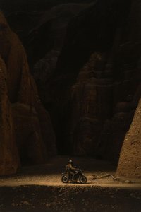 Chiaroscuro Of The Earth: The Solitary Wayfarer — Jacques Villedieu, Dutch Golden Age (baroque Chiaroscuro)