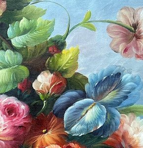 Romantic Floral Still Life With Blossoms
