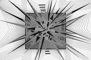 Kinetic Fragmentation No. 1: A Study In Radiating Tension — Jacques Villedieu