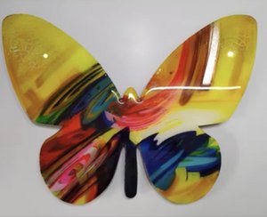 Sunburst Sweep Butterfly By Dipe — Didier Peña