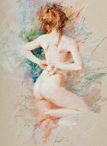 The Nude, 1991 — Richard Schmid