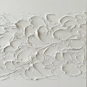 Monolithic Alabaster Waves: A Sculptural Study In Light And Tactile Serenity — David Moreau